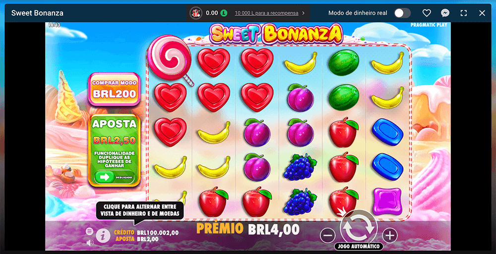 sweet bonanza jogo